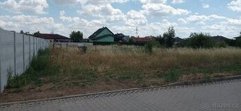 Pozemek 739m2 (cca 7500kč/m2) k bydlení Libiš u Neratovic