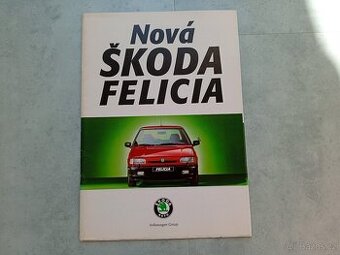 Škoda Felicia - katalog - doprava v ceně