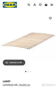 Lamelový rošt Ikea
