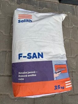 Salith sanační štuková omítka