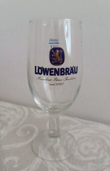 NOVÁ sklenice na pivo sklenka sklenička pro sběratele
