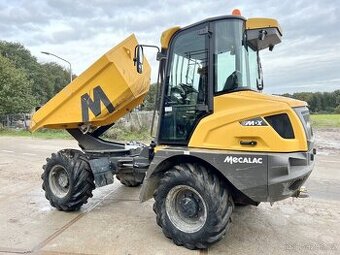 6t / 3m3 dumper Mecalac s kabinou