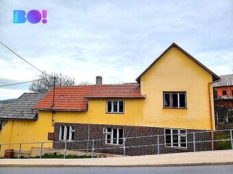 Prodej rodinného domu 5+1 k rekonstrukci, Loučka