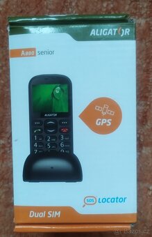 Aligátor A880 senior