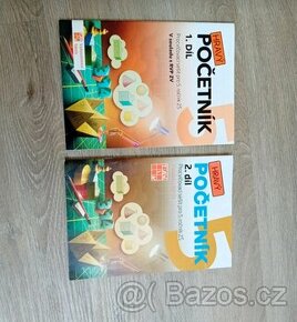 Set hravých početníků pro 5. ročník (1. a 2. díl)