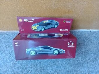 Nové sběratelské autíčko Shell 296 GTB
