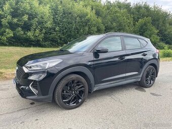 Hyundai Tucson N-line 1.6tgdi 130kw