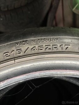 Pneumatiky 215/45 R17