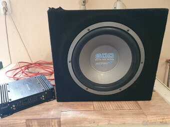 Subwoofer Magnat + Zesilovač