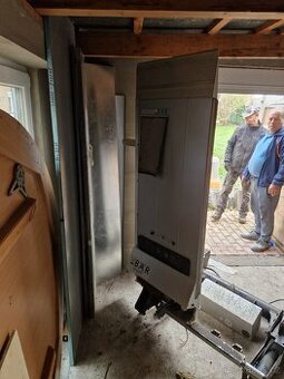 hydraulické čelo pro renault master