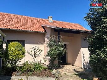 Pronájem rodinného domu, 47 m², Obříství, ul. Na Zájezdu