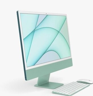 Apple iMac 24 M1 8/256GB green - 1