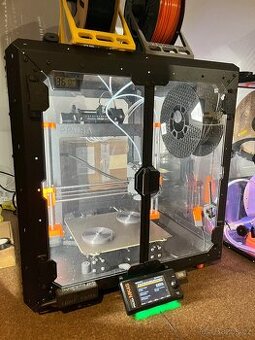 PRUSA MK4S + Enclosure + LED + PSU CABLE+ PEI