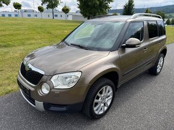 ŠKODA YETI 2.0 TDI / ZÁRUKA / LETNÍ SLEVA