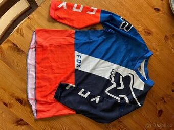 Dětské MX triko FOX 180 Jersey v barvách KTM vel YS