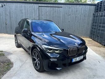 BMW X5 G05, 3.0xD, odpočet DPH