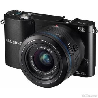 Fotoaparát, kompakt s výměnnými objektivi Samsung NX1000