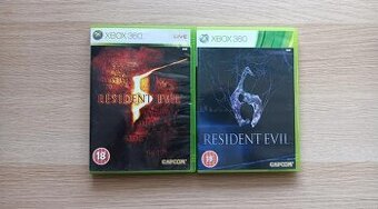 Resident Evil 5 a 6 na Xbox 360