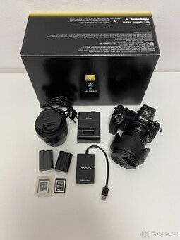 Nikon z6 + Nikon 24-70 f4 + Nikon 50 f1.8