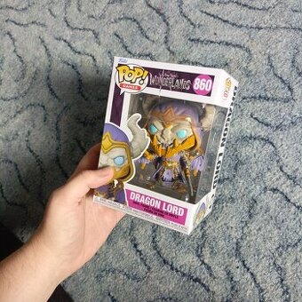 Dragon lord vinylová figurka