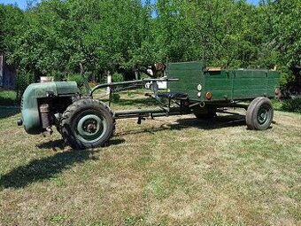 PF-62 Motorobot - Agrostroj Prostějov - Malotraktor
