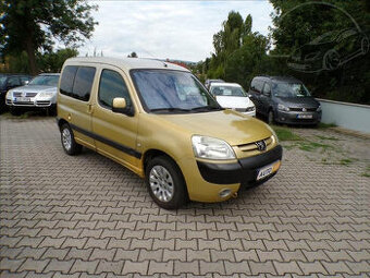 Peugeot Partner 1,6 16V TAŽNÉ ZAŘÍZENÍ