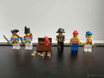 LEGO Pirates 6251 Sea Mates +části boxu
