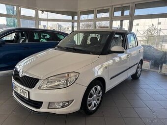 Škoda Fabia 2 facelift 2011 1.6tdi 55kw