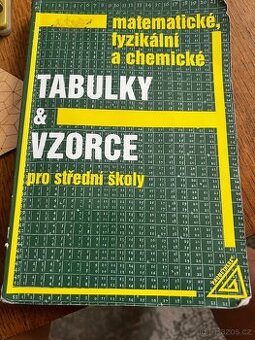 Tabulky & vzorce matematické, fyzikální a chemické