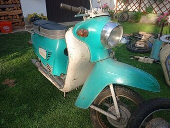 Tatran manet 125 s TP + náhradní dily