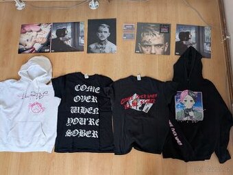 Lil Peep LP's / CD's COWYS pt. 1 and pt. 2 + merch
