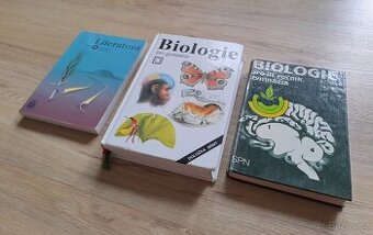 Učebnice pro gymnázia (Biologie a Literatura)