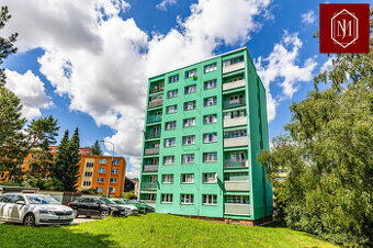 Prodej, byt 2+1, 49 m, Polní 3627/27, Jihlava, Česko