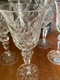 broušené sety Bohemia Crystal