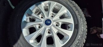 Originální alu disky Ford Tourneo Custom / Transit R16 + nov