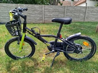 Dětské kolo Btwin Dark Hero 500 16"