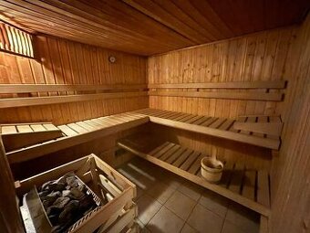 Finská sauna 210x 210