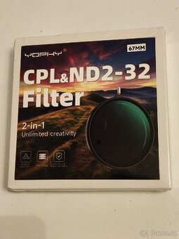 CPL a ND2-32 filtr