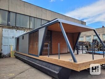TOP Nový Hausbot 15x4,2m celoročne obývateľný