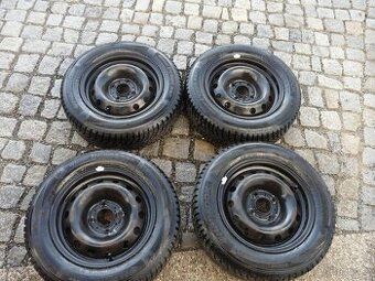 ZIMNÍ PNEU + DISKY CITROEN PEUGEOT 14" 175/65R14