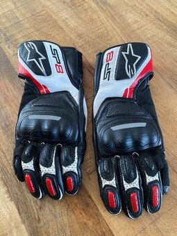 Rukavice na motorku Alpinestars SP-8 V3, vel. L