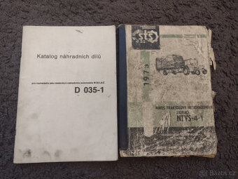 MANUÁLY ROZMETADLO K IFA W50- D-035, SBĚRAČ NTYS.4-1, VÝPROD - 1