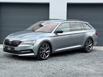 ŠKODA SUPERB SPORTLINE 2.0TDI 147KW TAŽNÉ virtual m2022