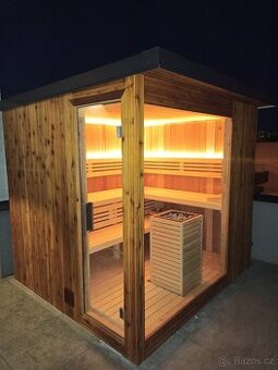 Finská sauna