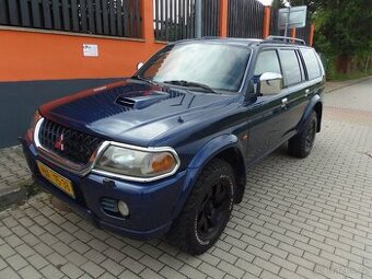 Mitsubishi Pajero Sport 2.5 TD 4x4 tažné 2.8T ČR původ