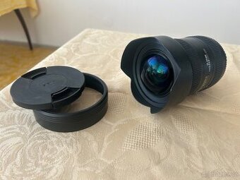 Sigma 12-24mm f/4,5-5,6 ll DG HSM Nikon Fullframe