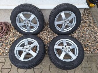 5x114,3 R15 Dezent + Barum POLARIS 6 2025