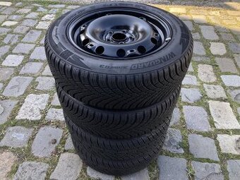 Zimní kola ŠKODA FABIA 3 - 15" 5x100 NEXEN 185/60R15 2023