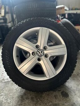 Alu Sada zimní VW T5 T6 215/60 R17C komplet