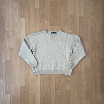 Ralph Lauren Polo béžová dámská mikina | vel. M